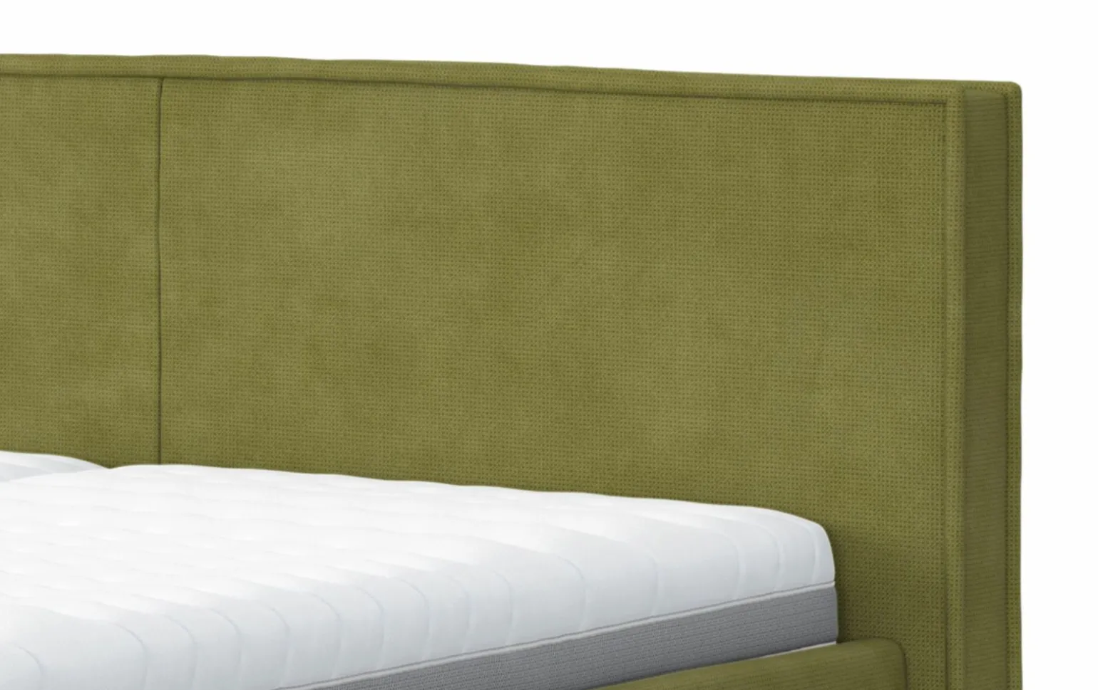 vito Polsterbett grün