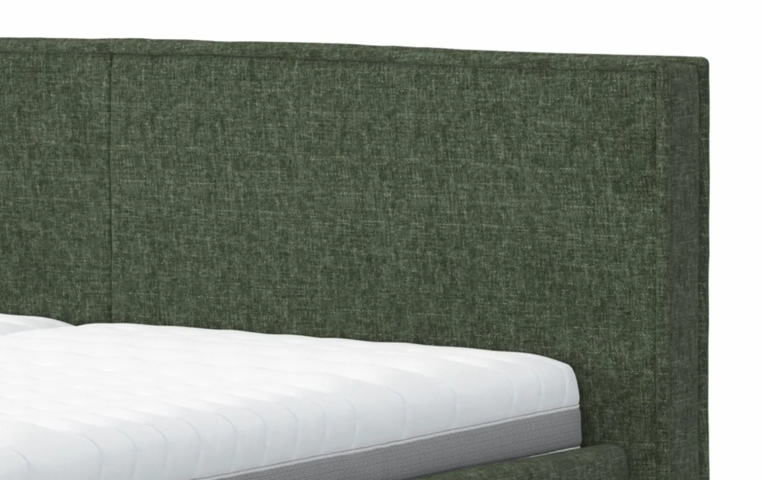 vito Polsterbett grüngrau