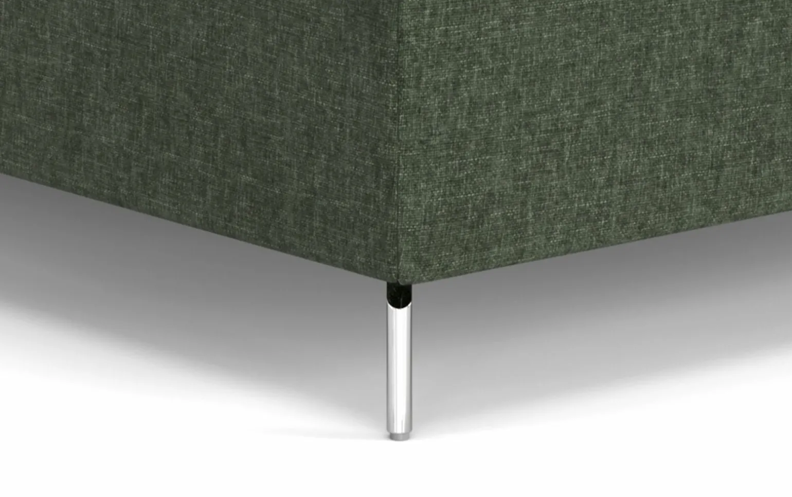 vito Polsterbett grüngrau
