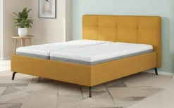 vito Polsterbett orange