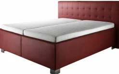 vito Polsterbett rot