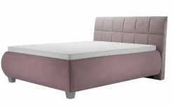 vito Polsterbett rot