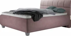vito Polsterbett rot