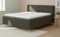 vito Polsterbett schwarz