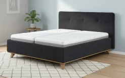vito Polsterbett schwarz
