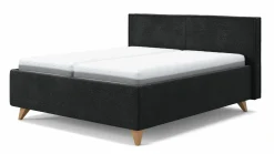 vito Polsterbett schwarz