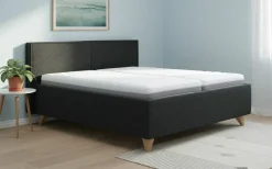 vito Polsterbett schwarz