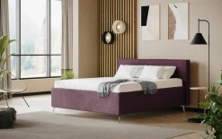 vito Polsterbett violett