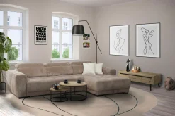 vito Polstergarnitur beige