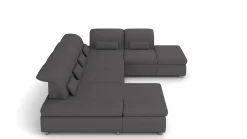 vito Polstergarnitur blau