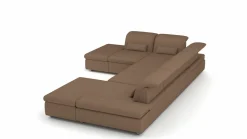 vito Polstergarnitur blau