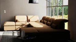 vito Polstergarnitur blau