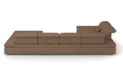 vito Polstergarnitur blau