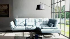 vito Polstergarnitur blau