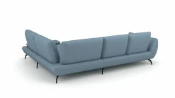 vito Polstergarnitur blau