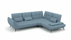 vito Polstergarnitur blau