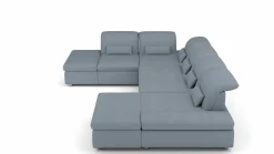 vito Polstergarnitur blau