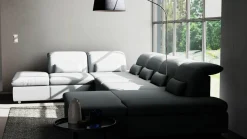 vito Polstergarnitur blau