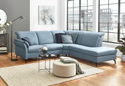 vito Polstergarnitur blau