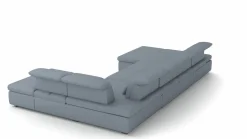 vito Polstergarnitur blau