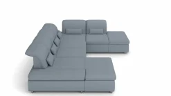 vito Polstergarnitur blau