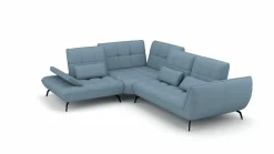 vito Polstergarnitur blau