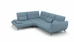 vito Polstergarnitur blau