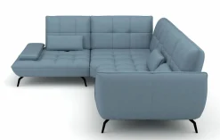 vito Polstergarnitur blau