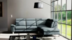 vito Polstergarnitur blau