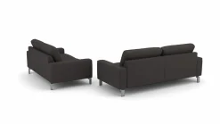 vito Polstergarnitur braun