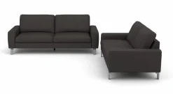 vito Polstergarnitur braun