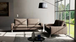 vito Polstergarnitur braun