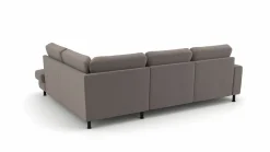 vito Polstergarnitur braun