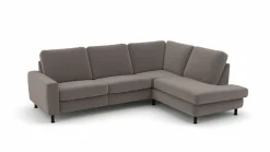 vito Polstergarnitur braun