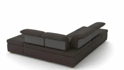 vito Polstergarnitur braun