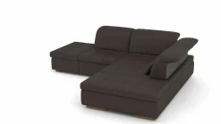 vito Polstergarnitur braun