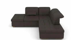 vito Polstergarnitur braun