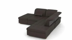 vito Polstergarnitur braun