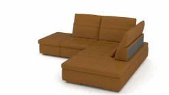 vito Polstergarnitur gelb