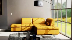 vito Polstergarnitur gelb