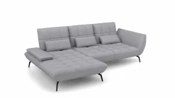 vito Polstergarnitur grau