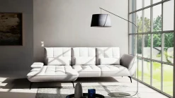 vito Polstergarnitur grau