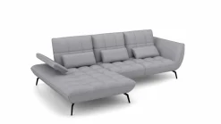 vito Polstergarnitur grau