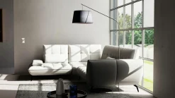 vito Polstergarnitur grau