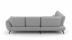 vito Polstergarnitur grau