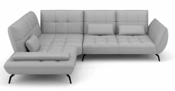 vito Polstergarnitur grau