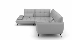 vito Polstergarnitur grau