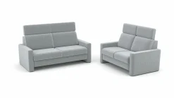 vito Polstergarnitur grau