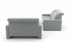 vito Polstergarnitur grau