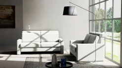 vito Polstergarnitur grau